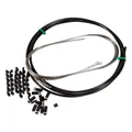 TRANSMISSION FIBRAX FOR SEATPOST SUSPENSION CABLE STAINLESS STEEL AND CABLE HOUSING ANTI-COMPRESSION BLACK LEGERE (SOLD INDIVIDUALLY)