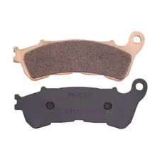 BRAKE PAD SET CL BRAKES FOR HONDA 125 SH 2009> FRONT, 125 SILVER WING 2007> FRONT, 300 SH 2007> FRONT, 700 INTEGRA 2012> FRONT/SUZUKI 125 BURGMAN 2007> FRONT (1 SET OF 2 BRAKE PADS) (3082 MSC)