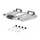 PLATE A FOR TOP CASE SHAD ALUMINIUM GREY WITH KIT VISSERIE COMPATIBLE RANGE TERRA TR55/TR48/TR37 AND THE SH59X/SH58X/SH50/SH48 (D1BTRPA)
