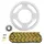 KIT CHAINE ADAPTABLE BETA 50 RR ENDURO RACING 2009>2011, RR RACING 2007>2010 420 11x51 (DIAM COURONNE 100/120/8.5/16) (DEMULTIPLICATION ORIGINE) -AFAM