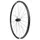 GRAVEL WHEEL DISC 700 DT SWISS G1800 SPLINE DOUBLE WALL FRONT HUB DYNAMO CENTERLOCK TUBELESS READY THRU AXLE 12/100 mm BLACK RIM 24C -WEIGHT MAX 130 kg