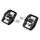PEDAL ROAD/GRAVEL AUTOMATIQUE POLYVALENTE NEWTON SPD BLACK WITH CALES TYPE SHIMANO TO BEARING (PAIR) 92X92X34MM