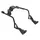 SIDE CASE FITTING KIT SHAD 3P SYSTEM FOR YAMAHA 900 TRACER 9 2021> (Y0TR91IF)