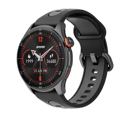 MONTRE GPS / COMPTEUR iGPSPORT LW10 NOIR- CALORIES / FREQUENCE CARDIAQUE / SOMMEIL / NOTIFICATIONS ET PLUS DE 45 ALGORITHMES SANTE