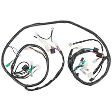 FAISCEAU ELECTRIQUE SCOOT ADAPTABLE MBK 50 BOOSTER 2004>/YAMAHA 50 BWS 2004> (OEM: 5WW-H2590-00) -P2R