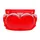 CABOCHON FEU ARRIERE SCOOT ADAPTABLE MBK 50 OVETTO 1997>2007/YAMAHA 50 NEOS 1997>2007 ROUGE -REPLAY
