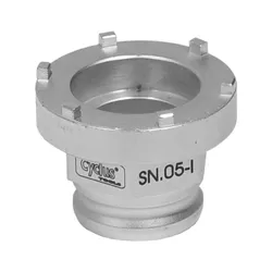 PROFESSIONAL TOOL REMOVAL TOOL HOUSING/CUP CYCLUS FOR HOUSING SHIMANO DURA-ACE 7700/7710 COMPATIBLE WITH L'TOOL SNAP.IN 179967 OR TOOL 32 mm (DIAMETER 41 mm 6 CANNELURES)