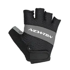CYCLING GLOVES SHORT NEWTON TECH GREY/BLACK S (PAIR CARDED)