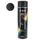 BOMBE DE PEINTURE MOTIP PRO ACRYLIQUE MAT NOIR AEROSOL 500 ml (04006)