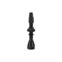 TUBELESS VALVE PRESTA SWITCH COLORI BLACK 40 mm 4 HOLES FOR DIFFUSION PREVENTIF (SOLD INDIVIDUALLY)