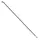 SPOKE LEADER FOX BLACK HEAD ANGLED LG 232 DIAMETER 2.3 mm FOR LOTUS - HOLAND - ARIMO 26" (SOLD INDIVIDUALLY WITHOUT NUT) - VOIR 185897 FOR NUT