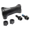 ADAPTER/REHAUSSE DISC BRAKE MTB INTERNATIONAL FRONT SHIMANO ON FORK CALIPER 160 mm WITH DISC 180 mm