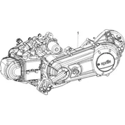 Moteur complet