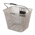 FRONT BASKET STEEL NID ABEILLE BASIL BILBAO BEIGE AMOVIBLE WITH GRIP (22X26X28 CM) -SOLD WITH ADAPTER KLICK FIX