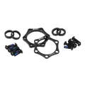 KIT OF CONVERSION BRAKCO AV AND AR STANDARD 100/142 mm IN BOOST 110/148 mm