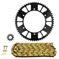 ADAPTABLE CHAIN KIT FANTIC 50 XE 2021> 420 11X60 (DIAMETER REAR SPROCKET 136/156/8.5) (OEM GEARING) -AFAM