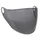 HELMET VISOR ADX FOR OPEN-FACE AJ150 SMOKE