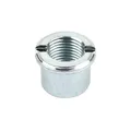 INTRAVIS PEDALIER TA M8x0,75x7L ACIER CHROME (VENDU A L'UNITE) - CHEMINEE
