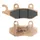 PLAQUETTE DE FREIN BREMBO POUR PEUGEOT 125 DJANGO 2014>2016 AV, 125 GEOPOLIS 2007>2009 AV/AR, 400 GEOPOLIS 2007>2012 AV/AR/SUZUKI 400 BURGMAN 2007>2024 AV (SCOOTER METAL FRITTE) -07076XS