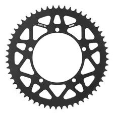 ADAPTABLE 50CC GEARED MOTORCYCLE REAR SPROCKET SHERCO 50 SM R 2021> 428 56 DTS ALUMINIUM (DIAMETER 110/125/8.5) -AFAM