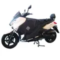 TABLIER COUVRE JAMBE TUCANO POUR YAMAHA 125-250 XMAX 2010>2013 / MBK 125-250 SKYCRUISER 2010>2013 (R080-X) (TERMOSCUD) (SYSTEME ANTI-FLOTTEMENT SGAS) (THERMOREGULATION)