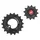 DERAILLEUR JOCKEY WHEEL AOPW TRIPEAK 12-18 TEETH CERAMIC 12X1-SPEED SRAM AXS XPLR RED/FORCE/RIVAL BLACK (SET OF 2) (WARRANTY 4 YEARS)