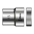 DOUILLE WERA 8790 HMC ZYKLOP 1/2 DIAM 15 mm (VENDU A L'UNITE) -MARQUE ALLEMANDE POUR LES ATELIERS