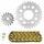KIT CHAINE ADAPTABLE SKYTEAM 125 SKYMAX 2010>2015 420 15x32 (DIAM COURONNE 50/80/10.25) (DEMULTIPLICATION ORIGINE) -AFAM