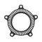 WHEEL PHONIQUE ABS REAR OEM APRILIA 1100 RSV4, TUONO V4 E5 2021 >-2B008446