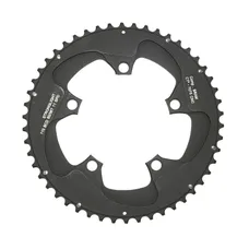 ROAD CHAINRING 5-BOLT DIA. 110 STRONGLIGHT CT2 SRAM 50T OUTER BLACK FOR RED/FORCE/RIVAL 11-SPEED (FOR INNER 36T)