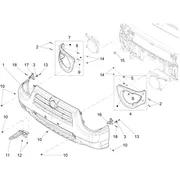 Protections avant - Bavettes
