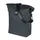 BAG REAR SAC TO DOS BICYCLE SIDE BASIL SOHO 17L BLACK MOUNTING KIT CARRIER WITH SYSTEM MIK STUDS (31X16X37CM) WITH LIGHT LED