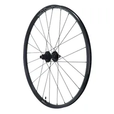 MTB WHEEL DISC 29" SHIMANO MT601 BOOST TUBELESS READY CENTERLOCK REAR CASSETTE SHIMANO MICROSPLINE 12-SPEED BLACK THRU AXLE 12/148 RIM 25C
