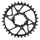 MTB CHAINRING DIRECT MOUNT FOR SRAM EAGLE 70 DM3 30T 11/12-SPEED BLACK COMPATIBLE CHAIN T-TYPE (STANDARD OFFSET 3 mm) (INCLUDED 3 SCREW)