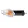 CLIGNOTANT MOTO ADAPTABLE HONDA 125 CBF 2009>, CBR R 2011> TRANSPARENT/NOIR AR GAUCHE OU AV GAUCHE (HOMOLOGUE CE) -SELECTION P2R