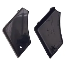 PORTE DE BOITE A OUTILS CYCLO POUR PEUGEOT 103 RCX-SPX, VOGUE NOIR (PAIRE) -SELECTION P2R