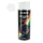BOMBE DE PEINTURE MOTIP PRO HAUTE TEMPERATURE 800 BLANC AEROSOL 400ml (04036)
