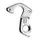 PATTE DE DERAILLEUR ALU MARWI CANNONDALE GH-192 (VENDU A L'UNITE SUR CARTE)