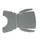 COUSSIN PORTE BEBE/SIEGE ENFANT POLISPORT AVANT POUR BILBY JUNIOR GRIS (VENDU A L'UNITE)