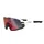 CYCLING GLASSES ADULT GIST NEXT MONTURE WHITE (3 VERRES INTERCHANGEABLES - PROTECTOR 100% UV - UVA - UVB) VISION OPTIMALE, ULTRA ADHERENTES, TRES RESISTANTES (VERRE CAT 3)