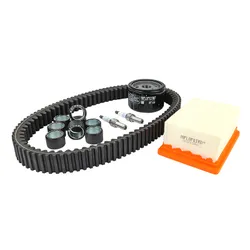 KIT ENTRETIEN MAXISCOOTER ADAPTABLE BMW C 650 GT 2012>2021, C 650 SPORT 2015>2021 (PACK 6 PIECES) -SELECTION P2R PREMIUM