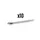 BRAKE PAD PIN TO DISC 45 mm ELVEDES FOR HAYES/HOPE (SOLD IN PACKS OF 10)