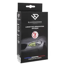 LINGETTES RENOVATION OPTIQUE/PHARE BLACKDIAMONDS (KIT COMPLET) FABRIQUE EN FRANCE