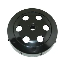CLUTCH BELL SCOOTER REPLAY BLACK EDITION FOR MBK 50 BOOSTER, NITRO, OVETTO/YAMAHA 50 BWS, AEROX, NEOS/APRILIA 50 SR/MALAGUTI 50 F12 -DIAMETER 107