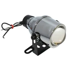 FEU/ECLAIRAGE ADDITIONNEL REPLAY HALOGENE ORIENTABLE LONGUE PORTEE LOUPE CHROME 55W **