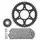 ADAPTABLE CHAIN KIT KAWASAKI 650 Z650 2017>, NINJA 650 2017>, VERSYS 650 2007>, ER-6 F, ER-6 N 2006>2016 520 15X46 (DIAMETER REAR SPROCKET 80/104/10.5) (OEM GEARING) -JT SPROCKETS