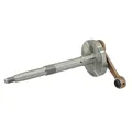 EMBIELLAGE/VILEBREQUIN CYCLO COMPETITION TYPE BECKER ADAPTABLE SOLEX (DIAM ROULEMENT 20 mm/CONE ALLUMAGE 15 mm POUR ALLUMAGE MBK)