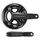 ROAD CRANKSET SHIMANO 12-SPEED ULTEGRA R8100 BLACK 170 mm 50-34