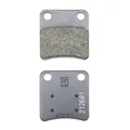 PLAQUETTE DE FREIN DE STATIONNEMENT ORIGINE PIAGGIO 400-500 MP3 2007>, YOURBAN 125-300 2011>APRILIA 850 SRV 2012>/GILERA 800 GP 2007> 500 FUOCO 2007> (PAIRE) -649830