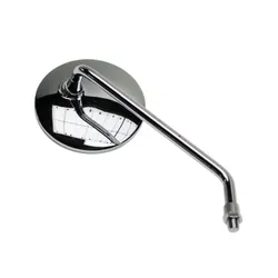 ADAPTABLE REAR-VIEW MIRROR SYM 50 MIO, FIDDLE RIGHT (DIAMETER 8 mm) -APPROVED- -P2R